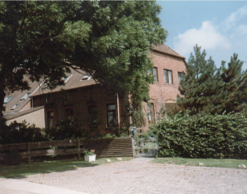 Haus von der Frontansich